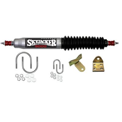 Steering Stabilizer Single Kit Silver w/Black Boot 67-82 Toyota Land Cruiser Skyjacker