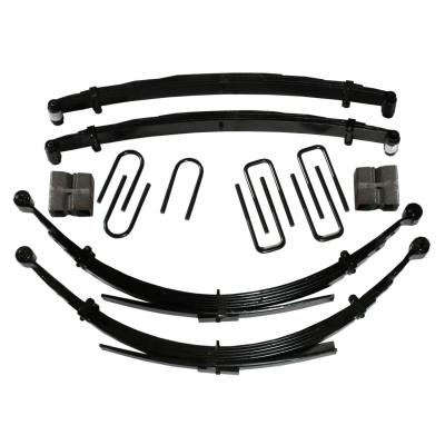 Lift Kit 6 Inch 92-93 Dodge W250/W350 Front/4.5 Inch Rear Lift Front/Rear Leaf Springs Front/Rear U Bolt Kits Front/Rear Bushing Kit Rear Block Skyjacker