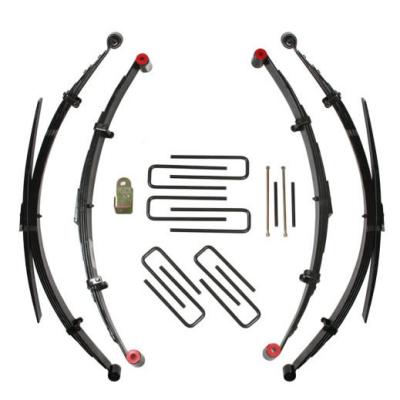 4Runner Lift Kit 5 Inch Lift 84-85 4Runner  Includes Front/Rear Leaf Springs Front/Rear U Bolt Kits Front/Rear Spring Bushing Kits Track Arm Bracket Skyjacker