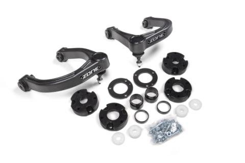 21-23 Ford Bronco 4 Door 3.5 Inch Adventure Series Lift Kit Badlands Non Sasquatch Only No Shocks Zone Offroad