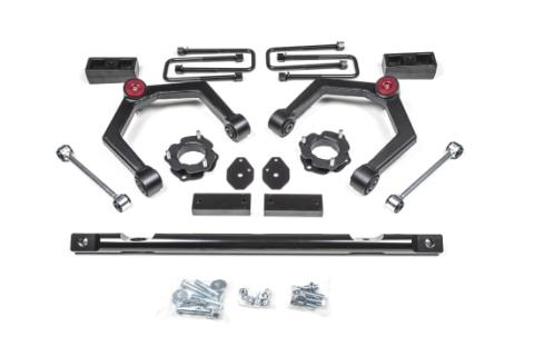 16-19 Nissan Titan XD 2 Inch Adventure Series Lift Kit No Shocks Zone Offroad