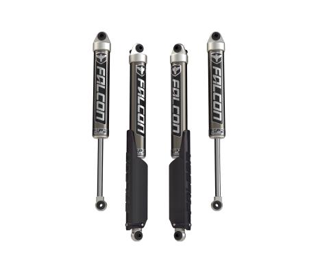 18-Up Jeep Wrangler JL 2 Door SP2 2.1 Monotube Shock Kit 2-3.5 Inch Lift Falcon Shocks