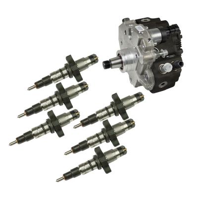 5.9L Cummins Stage 1 Performance CR Pump and Injectors Package Dodge 2003-2004 BD Diesel