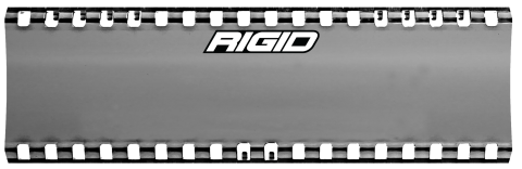 6 Inch Light Cover Smoke SR-Series Pro RIGID Industries