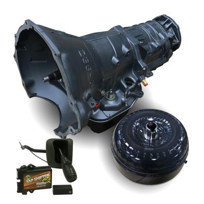 TorqueMaster Dodge 48RE Tranmission and Converter Package 2005-2007 4WD w/TVV Stepper Motor c/w Filter Billet Input and TapShifter BD Diesel