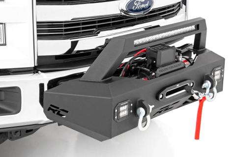 EXO Winch Mount System 09-Up Ford F-150 Rough Country