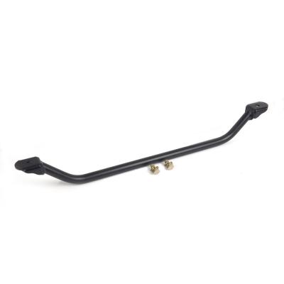 Truturn System For 1964-1966 Mustang For Use W/ Coil-Overs Or Shockwaves Sold Separately Upper And Lower Arms Delrin Bushings Ball Joints Cross Shafts Tall/Drop Spindles Steering Arms And Tie RodsPowder Coated Satin Black Ridetech
