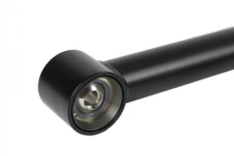 Rear Strongarms W/ R-Joints For 2009-2024 Ram 1500 2Wd/4Wd A Two Upper Arms And Two Lower Arms W/ R-Joint Rod Ends Fixed LenghtPowder Coated Satin Black Ridetech