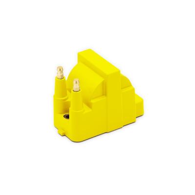 Direct Ignition Coil Kit Supercoil Ac/Delco Style For GM 1986-1999 Yellow Individual Maximum Voltage Of 45,000 Volts ACCEL