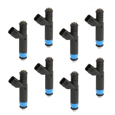 Fuel Injector 80 Lb/Hr Uscar High Impedance 8 Pack These High Impedance Fuel Injectors Have A Flow Rate Of 80 Lb/Hr And Are Uscar Style ACCEL