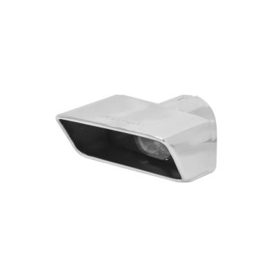 Exhaust Tip Exhaust Tip 3.00 X 7.00 Inch Rectangle Polished SS Fits 3 Inch Tubing Right Flowmaster