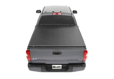 EZ-Roll Soft Tonneau Cover For Toyota 1995-2004 Tacoma 6.0 Foot Black Tailgate Spoiler Not Included Bestop