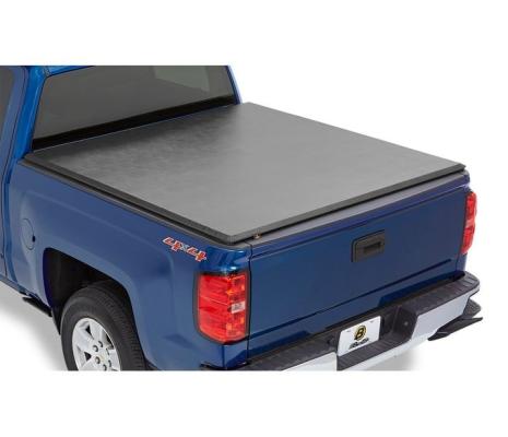 Soft Tonneau Cover EZ-Roll For 2015-24 Colorado/Canyon 6.0 Foot Black Tailgate Spoiler Not Included Bestop