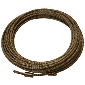 Winch Rope Wire 10004 9/32 Inch x 85 Foot (7.2mm x 25.9m) Bulldog Winch