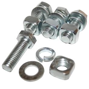 Winch Mount Hardware 10x40mm Extra Long Set Of 4 Bulldog Winch