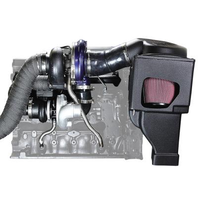 ATS Aurora Plus 5000 Compound Turbo System Fits 2003-2007 5.9L Cummins
