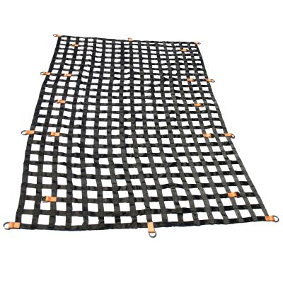 Trailer Cargo Net 8x12 Ft Trailer Cargo Restraint System Bulldog Winch