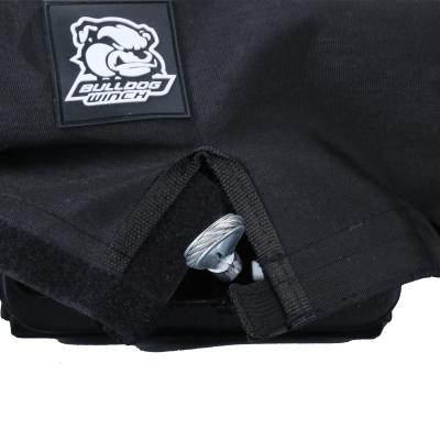 Winch Cover for 15019, 15020, Acrylic Black Bulldog Winch