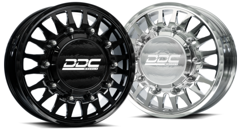Dually Wheels The Spoke Forged 20x8.25 8x210 Polished 11-25 Silverado/Sierra 3500 DDC Wheels