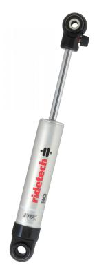 Rear HQ Shock Absorber W/ 5.75 Inch Stroke W/ Eye/Eye Mounting 1 Rebound Adjustable Shock W/ 1/2 Inch And 5/8 Inch I.D Bushing Sleeves 11.15 Inch X 16.9 Inch W/ A 14 -14.5 Inch Ride Height Ridetech