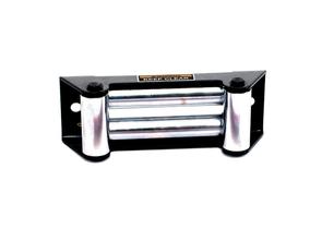 Roller Fairlead 10 Inch Truck Value Textured Black Finish Bulldog Winch