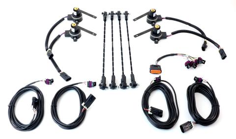 Height Sensor Kit For Ridepro X Control System 4 Level Sensors Linkage And Harness Ridetech