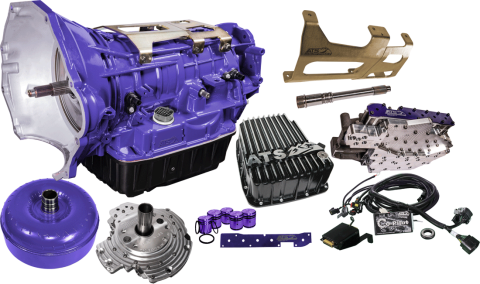 Stage 3 68RFE Transmission Package, 2WD, 12-18 RAM 6.7L Cummins ATS Diesel Performance