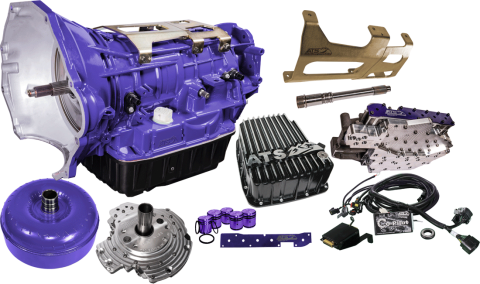 Stage 3 68RFE Transmission Package, 4WD, 07.5-11 Dodge RAM 6.7L Cummins ATS Diesel Performance