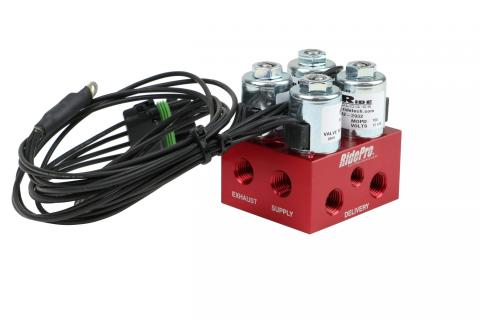 Ridepro 2-Way Valve W/ 1/4 Inch NPT Ports Ridetech