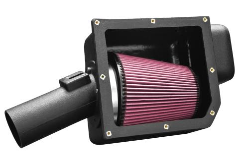 Nissan Titan/Armada/Infiniti QX56 Hi-Flow Intake Enclosed Air Box Oil Filter For 04-15 Nissan Titan, Nissan Armada , Infiniti QX56 Stillen