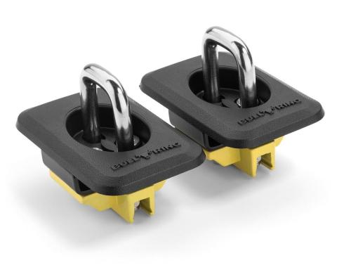 Raised Fit Retractable Tie-Down Anchors 99-2013 Silverado/Sierra 1500/2500/3500 Bullring