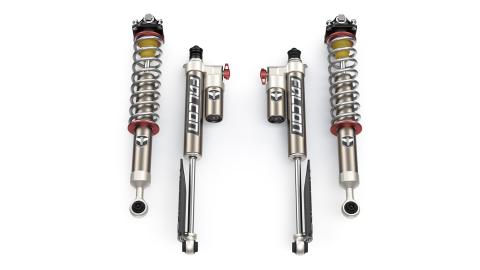 2024+ Toyota Tacoma 3.2 Fast Adjust Leveling System Falcon Shocks