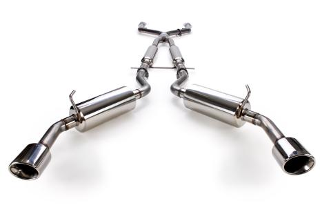 Infiniti Q50 3.7L Stainless Steel Cat-Back Exhaust System For 14-15 Infiniti Q50 Stillen