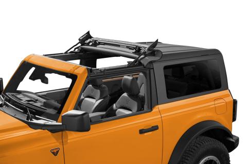 Sunrider for Hardtop '21-26 Bronco Bronco Raptor  2-Door Black Diamond Bestop