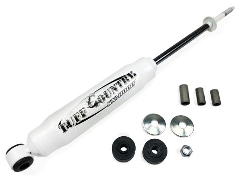 Front Nitro Gas Shock 97-06 Jeep Wrangler 4WD With 0 Inch Suspension Lift Front SX8000 Each Tuff Country