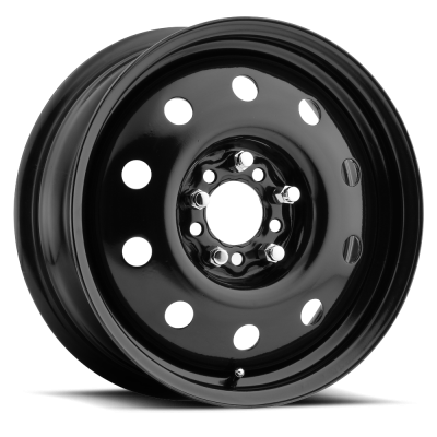 Steel Wheels 16x6 70 Winter Wheel OEM/Snow Gloss Black 5 On 100/5 On 115 Bolt Pattern 35 Offset Allied Wheels
