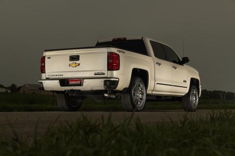 Signature Series Exhaust System Fits 2014-2019* (Classic Body) GM 1500 4.3L/5.3L, 304 Stainless Steel, Single Exit Exhaust Flowmaster