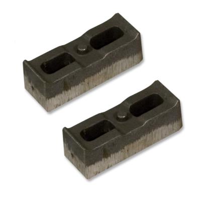 Cast Iron Lift Blocks 3 Inch 07-Up Chevy Silverado/Sierra 1500 4WD Pair Tuff Country