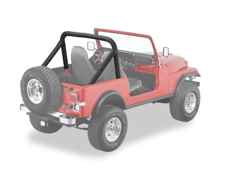 Jeep Sport Bar Covers For Jeep 1980-1983 CJ5 Black Crush Bestop