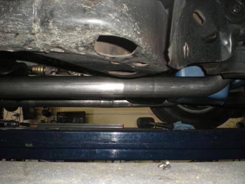 Manifold Downpipe Kit Fits 1965-1968 Pontiac Gto, Tempest, Lemans Flowmaster