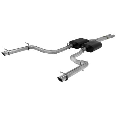 American Thunder Cat-Back Exhaust System 2011-2014 Dodge Charger R/T And Chrysler 300 Models With 5.7L Hemi Engine Aggressive Sound Flowmaster