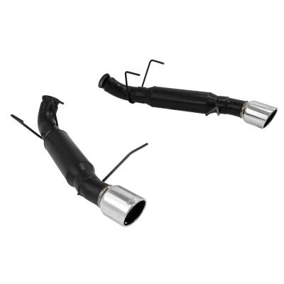 Outlaw Axle-Back Exhaust System 2011-2012 Ford Mustang Gt 5.0L Coupes & Convertibles. Also Fits 2012 Ford Mustang Boss 302 Aggressive Sound Flowmaster