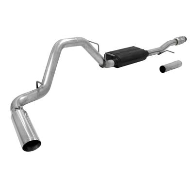 Force Ii Cat-Back Exhaust System 2014-2019* (*Classic Body) Silverado/Sierra 1500, 4.3L & 5.3L Engines Flowmaster