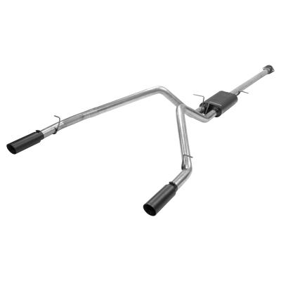 American Thunder Cat-Back Exhaust System Fits 2019-2024, 2026 Ram 1500 (New Body) With 5.7L Hemi Engine And Factory Dual Tailpipes Aggressive To Moderate Sound Flowmaster