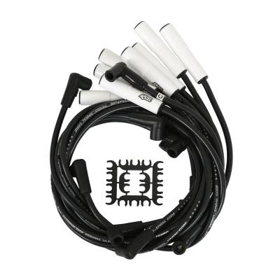Spark Plug Wire Set Extreme 9000 Ceramic- Chevy/Gm Big Block 90-95 (Except Ss) This Custom Fit Extreme Heat Ceramic Boot Spark Plug Wire Set Fits Chevy / GM Big Block 1990-1995 (Except Ss) ACCEL