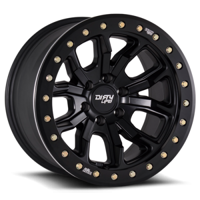 Dirty Life Race Wheels DT-1 9303 Satin Black 20X9 5-127 0Mm 78.1Mm