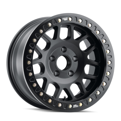 Dirty Life Race Wheels Mesa Race 9312 Matte Black 17X9 5-127 -12Mm 71.5Mm