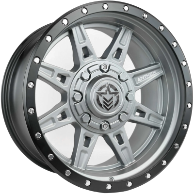 Rogue Off Road Wheels Titanium Gray 17x8.5 5x135 5 Lug 0 Offset Anthem Off Road