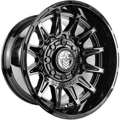 Liberty Off Road Wheels Gloss Black 20x12 5x135 5 Lug -44 Offset Anthem Off Road