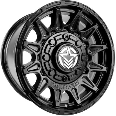 Liberty Off Road Wheels Satin Black 17x9 5x135 5 Lug -12 Offset Anthem Off Road